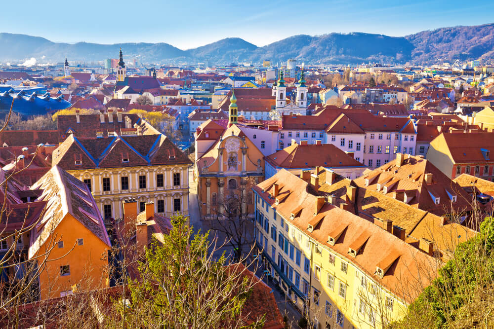 Un paseo por Graz, la segunda ciudad de Austria