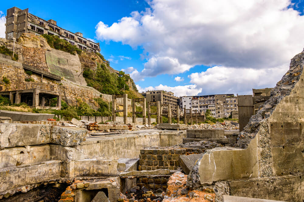 Vista de Hashima