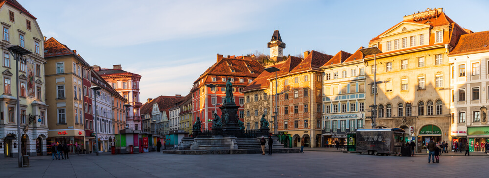 Hautplatz de Graz