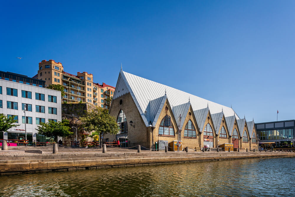 Iglesia del pescado de Gotemburgo