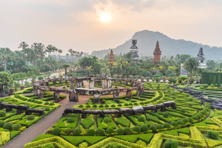 Nong Nooch, uno de los jardines más bellos de Asia