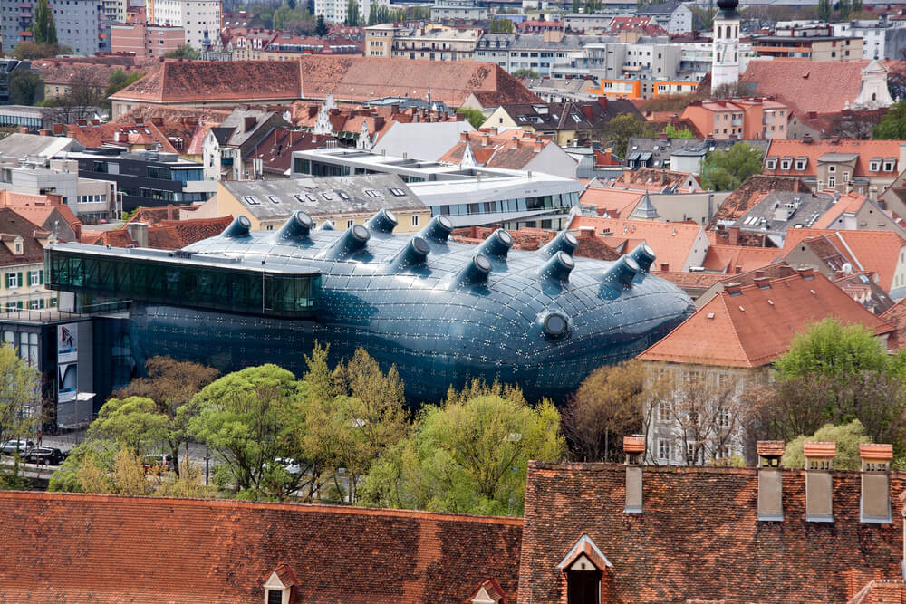 Kunsthaus en Graz