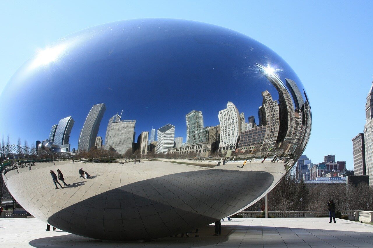 Cloud Gate, Un Monumento Singular De Chicago — Mi Viaje