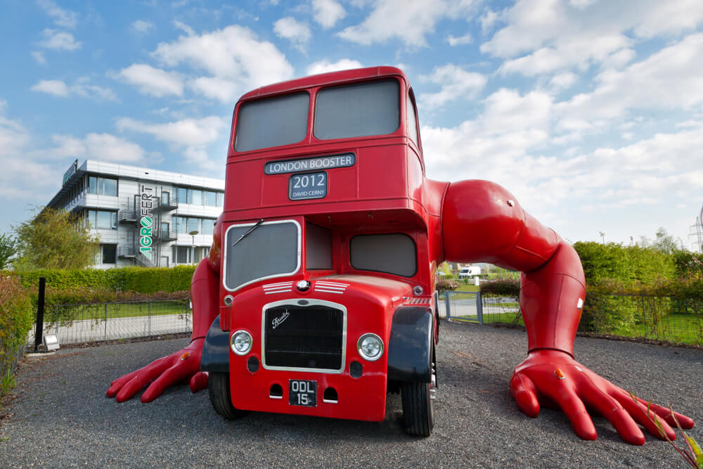 London Booster de Cerny