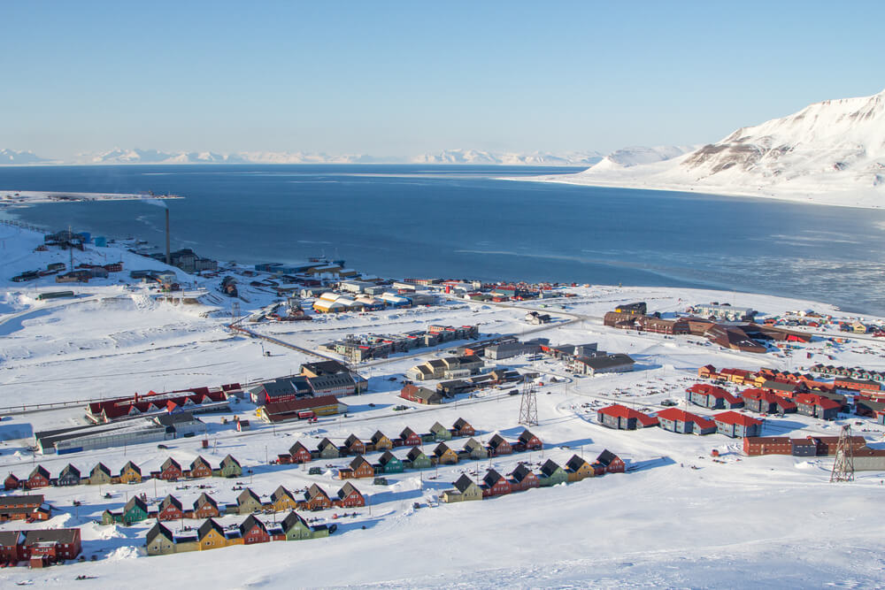 Vista de Longyearbyen