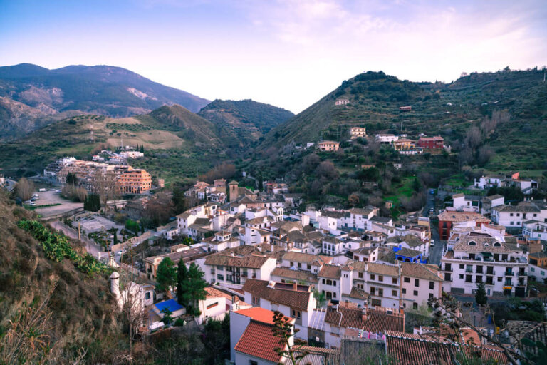 Monachil, un pueblo de Granada espectacular