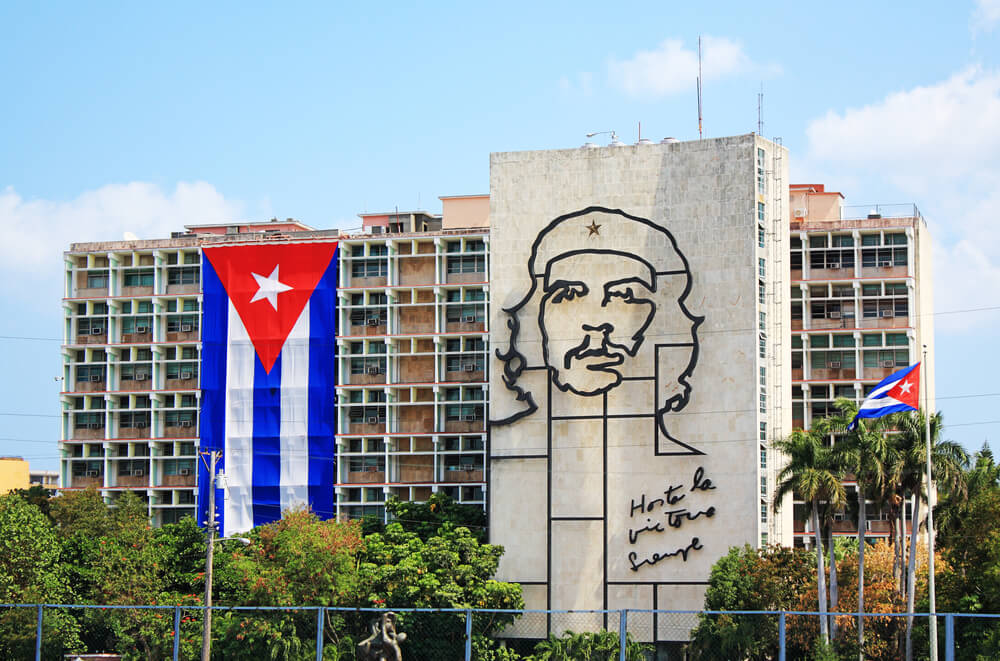 Mural del Che Guevara