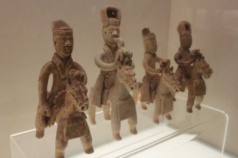 Cerámicas en el Museo de Hunan