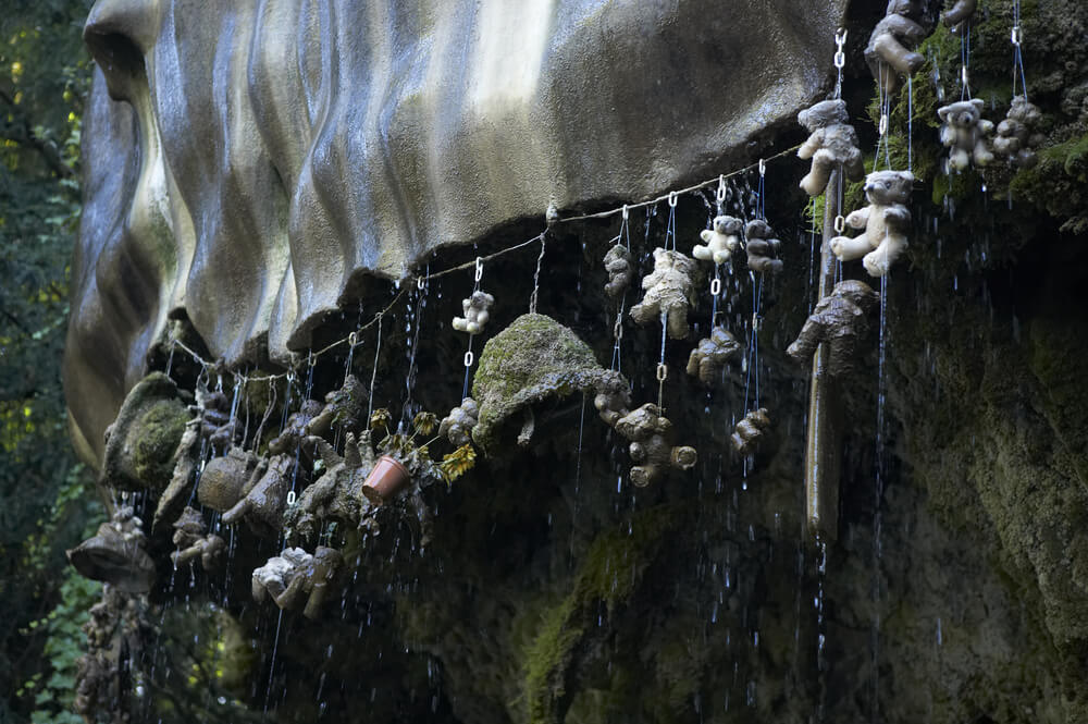 Objetos en Petrfying Well