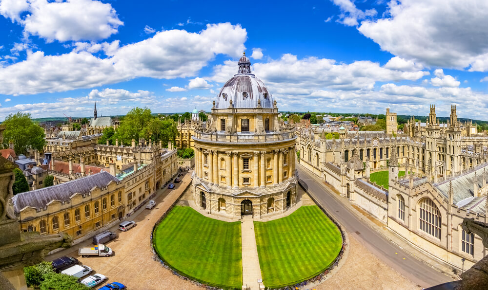 Vista de Oxford