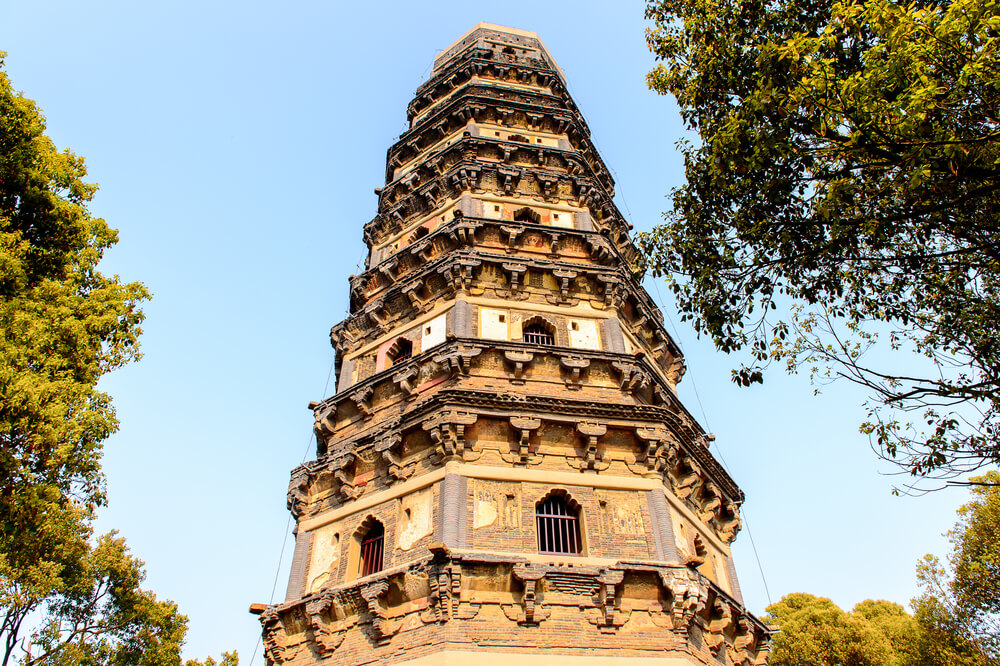 Pagoda deTiger Hill
