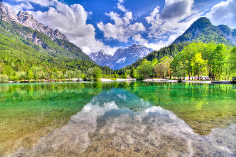 8 atracciones naturales de Eslovenia maravillosas