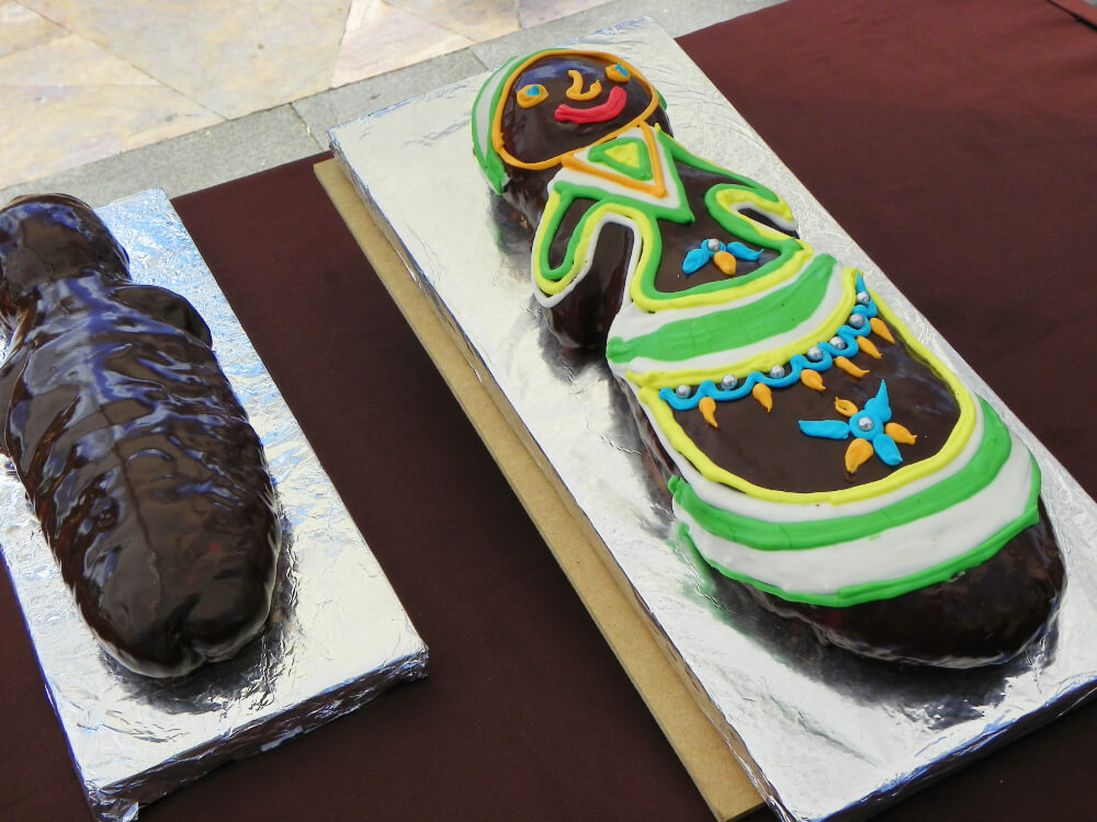 Guaguas de chocolate