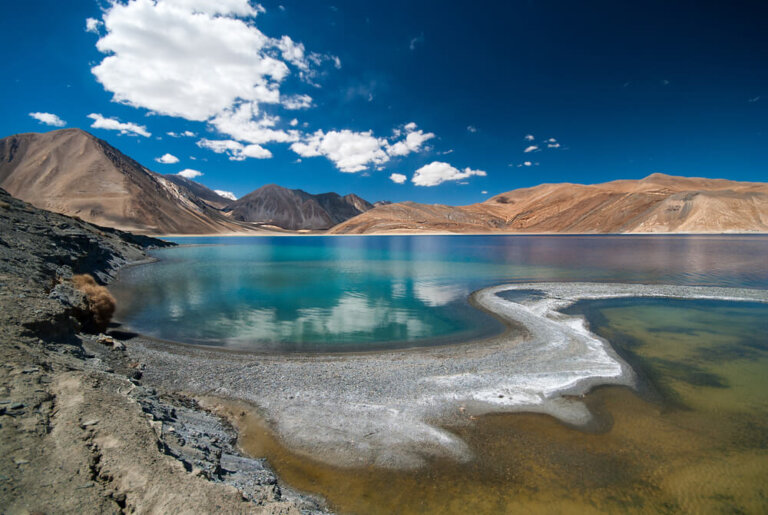 Pangong Tso, un lago muy especial en el Himalaya