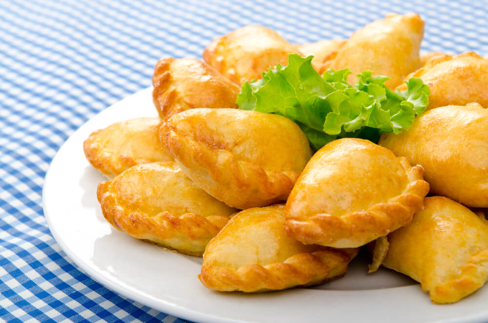 Pastechis típicos de la gastronomía de Aruba