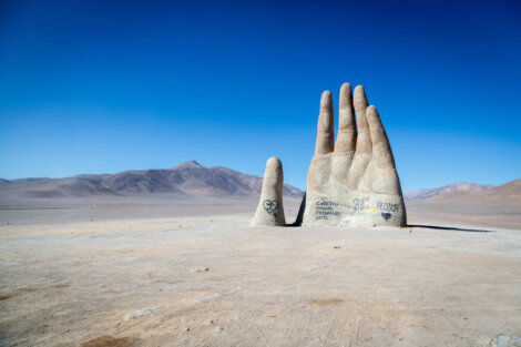 Pintadas en la Mano del Desierto