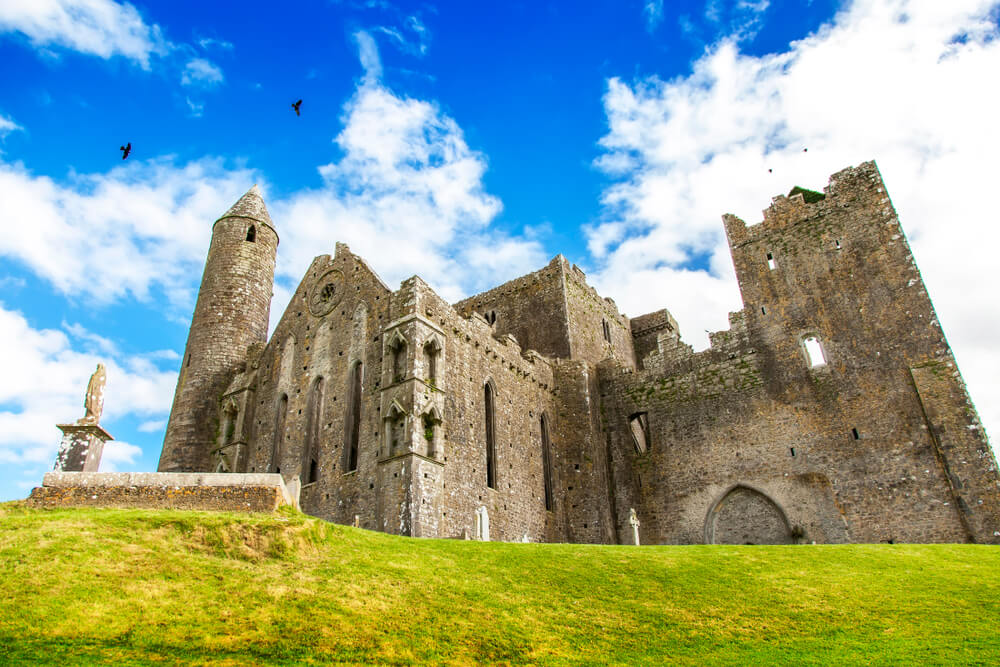 Vista de la Roca de Cashel