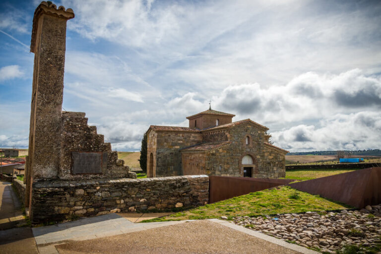 Visitamos algunas iglesias visigodas en España