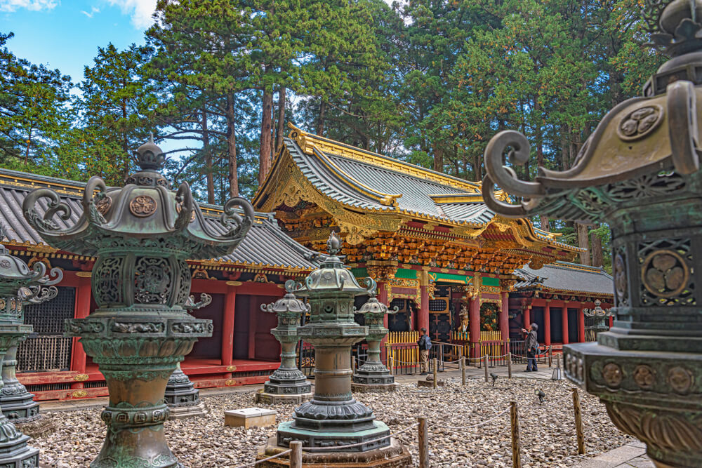 Templo Taiyuin-byo en Nikko 