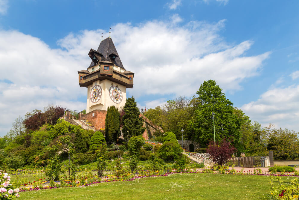 Torre del Reloj de Graz