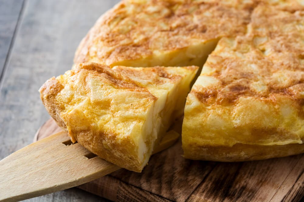 Tortilla de patata