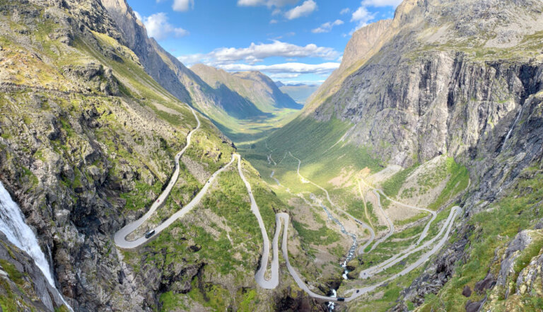 Trollstigen, la carretera más espectacular de Noruega