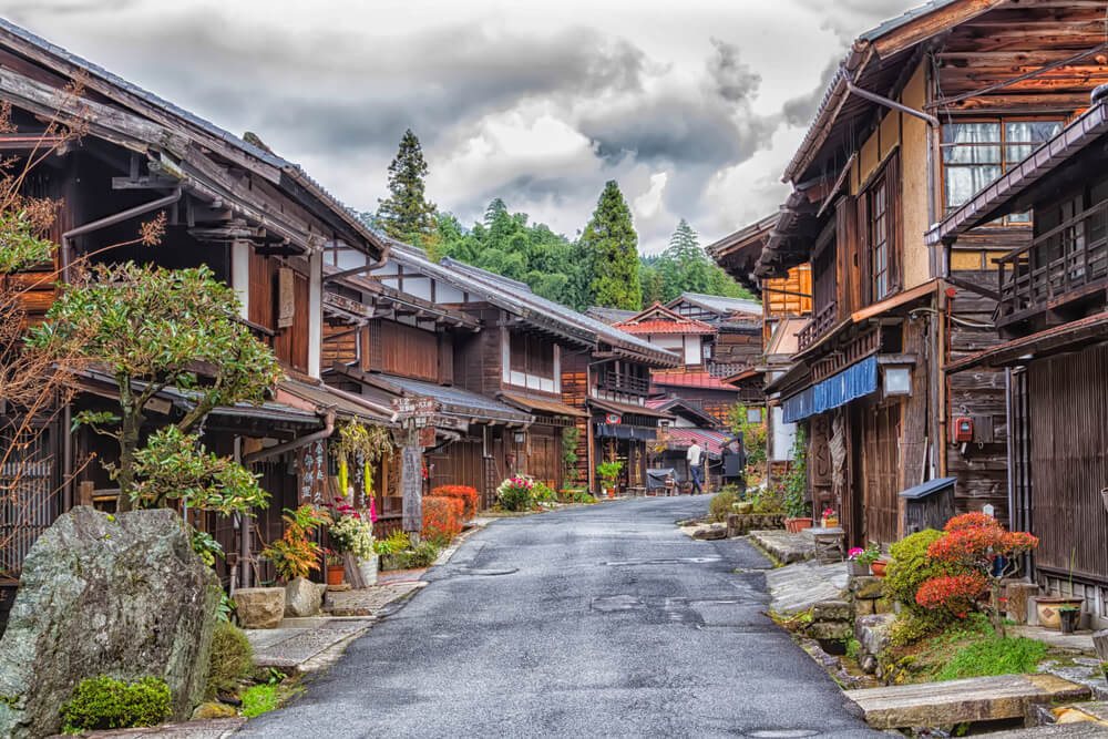 Vista de Tsumago