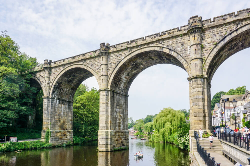 Viaducto de Knaresboroug