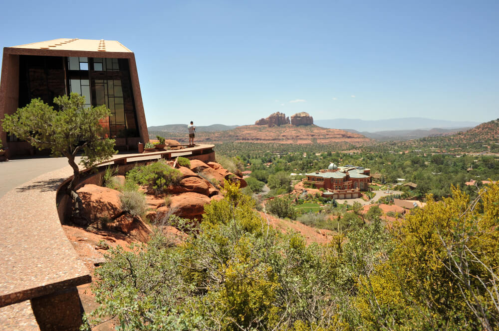 Vista desde la capilla de Sedona