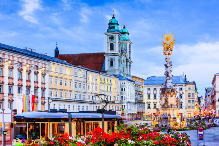 Linz, una ciudad cultural y creativa en Austria