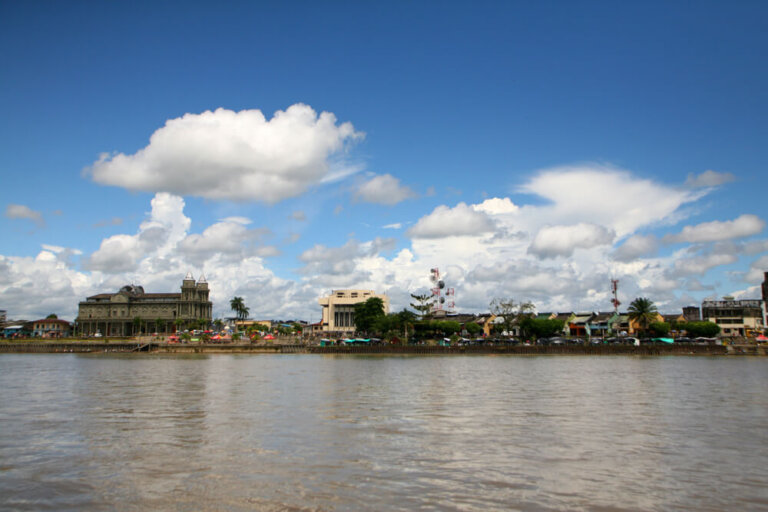 Quibdó, capital del Chocó en Colombia