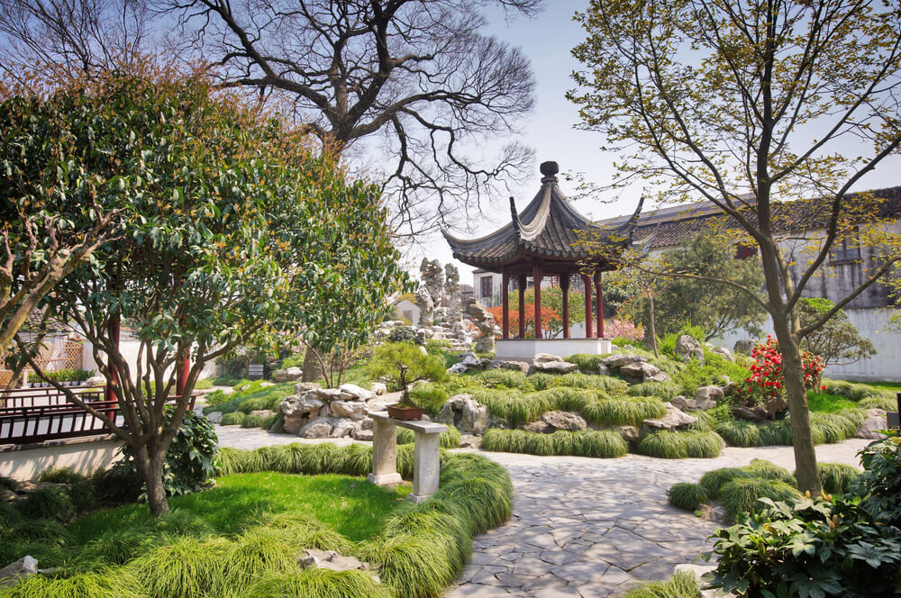 Pagoda en Tiger Hill