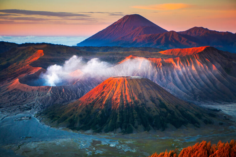 El volcán Semeru, un lugar de otro planeta en Java