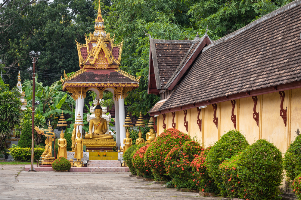Vista del Wat Si Saket