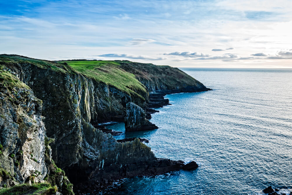 Acantilados de Kinsale