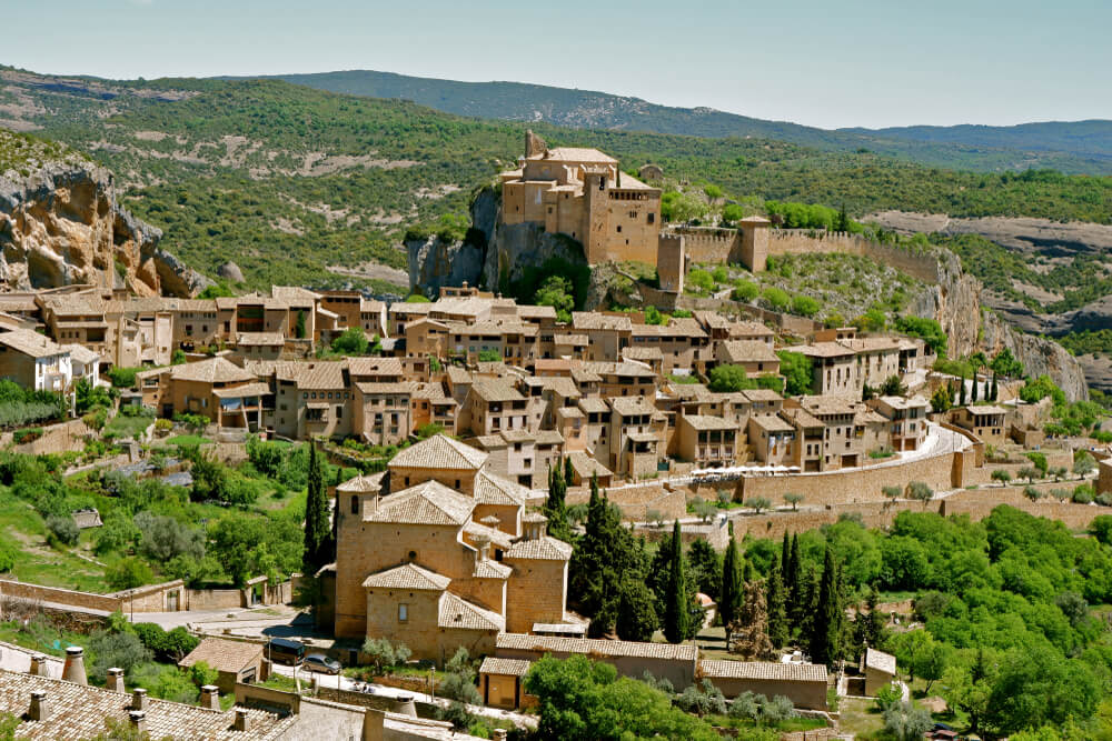 Vista de Alquézar