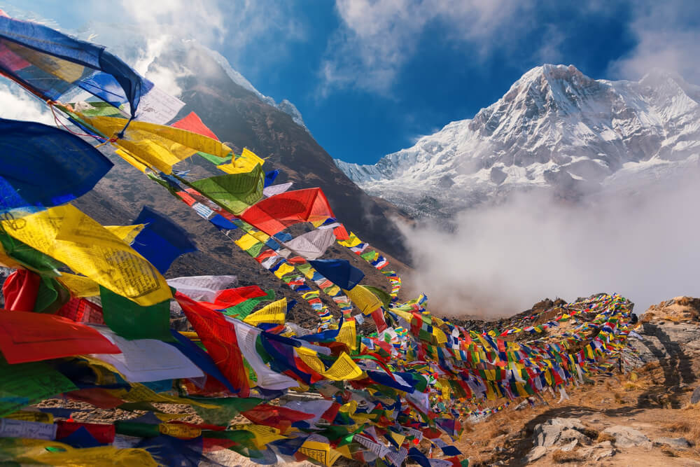 Monte Annapurna, lugar a donde viajar si buscas soledad
