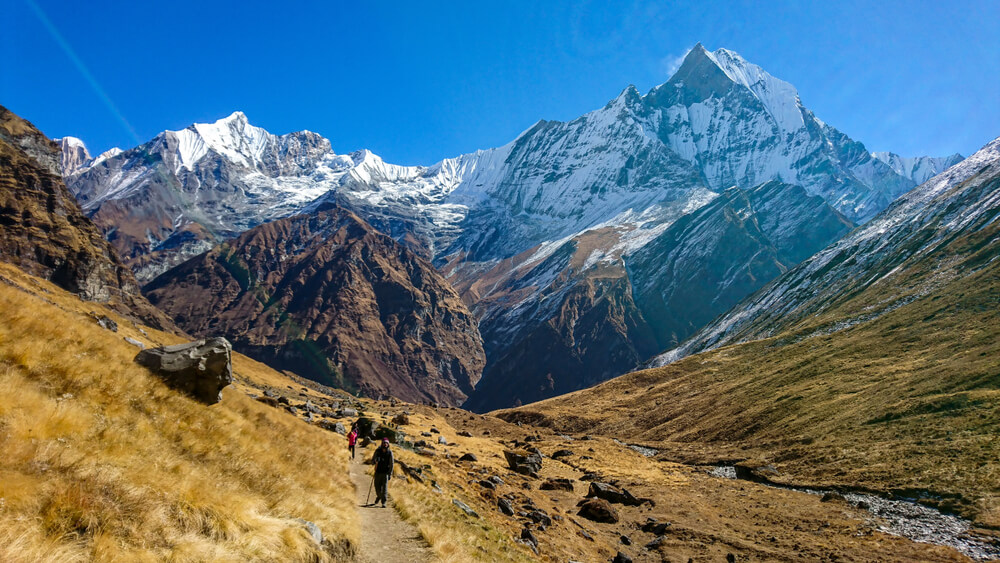 Visa del Annapurna, una de las montañas más peligrosas del mundo