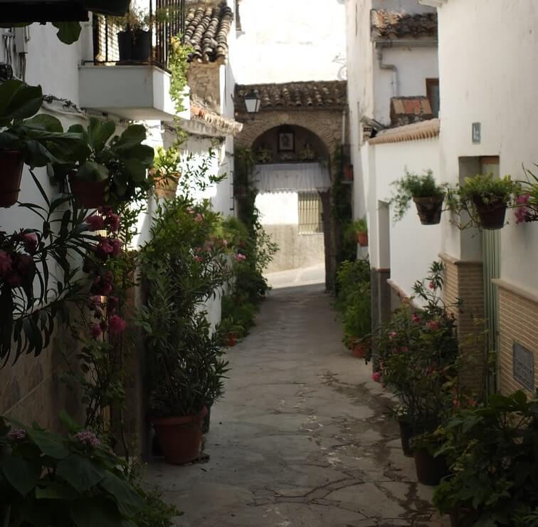 Arco de los Santos en Quesada