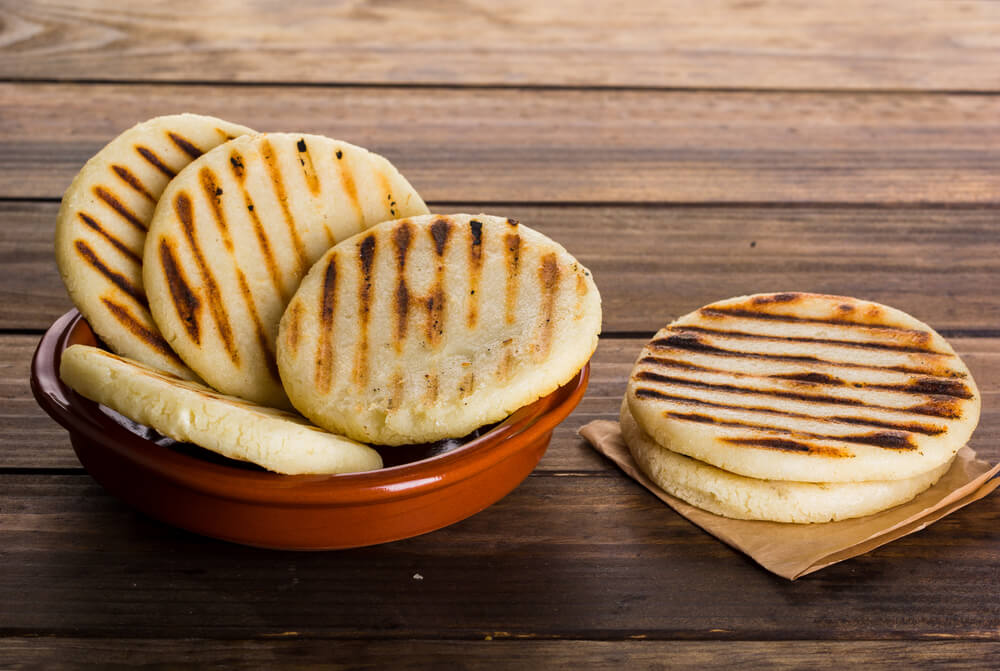 Plato de Arepas