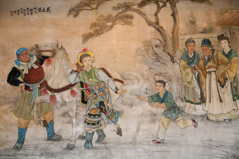 Arte chino: historia, evolución y características