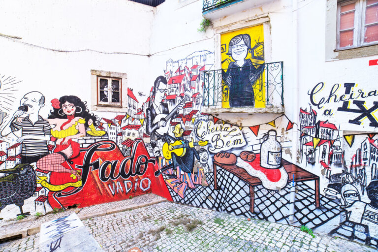 Damos un paseo por el arte urbano de Lisboa