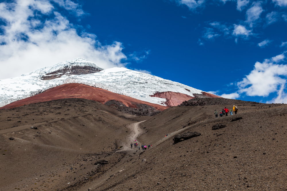 Ascenso al Cotopaxi