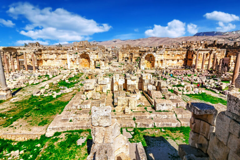 Descubre Baalbek y sus fabulosos templos