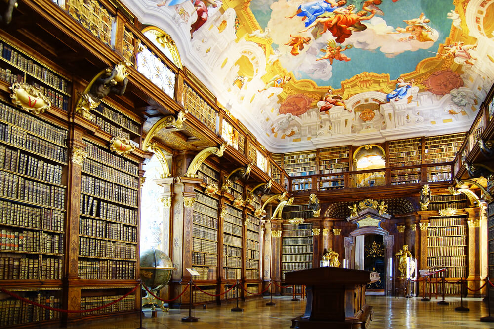 Biblioteca de la Abadía de Melk