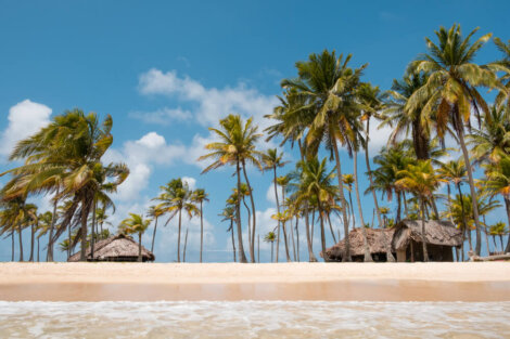 Cabañas en Guna Yala