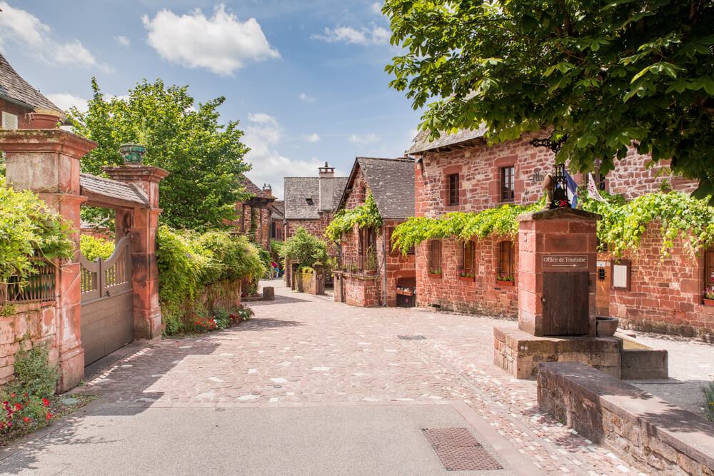 Calle de Collonges-la-Rouge