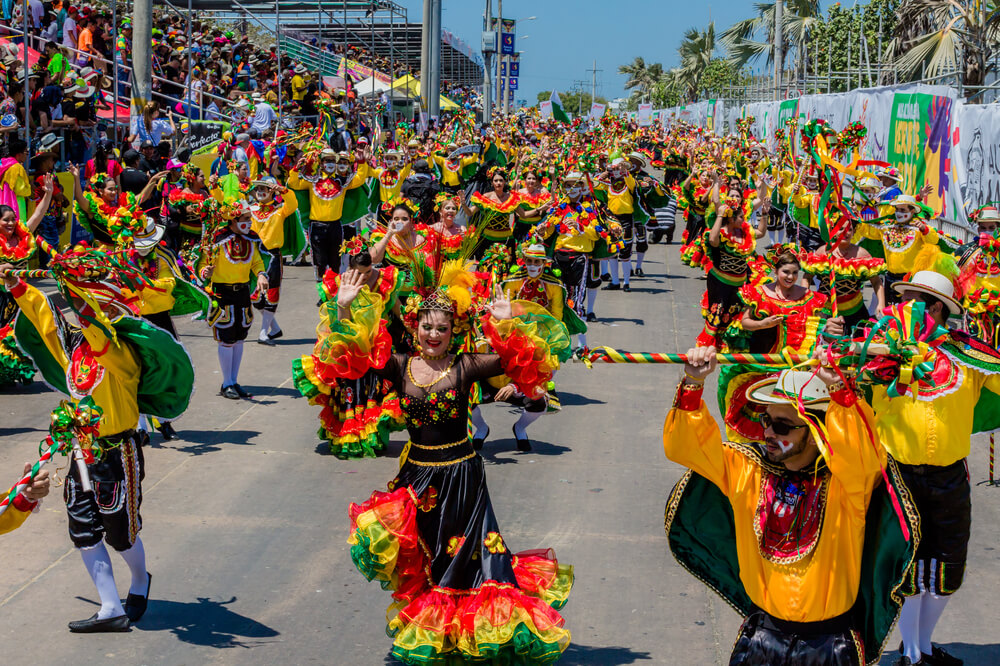 Desfile del carnaval de Barranquilla