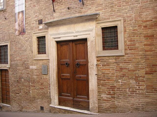 Casa natal de Rafael