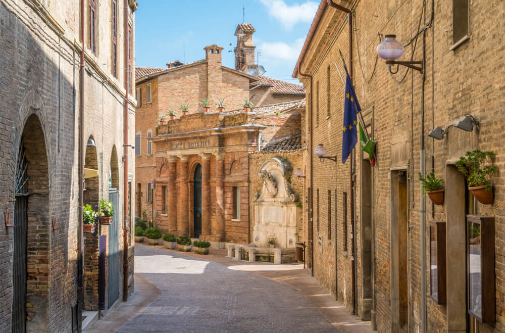 Casco histórico de Urbino